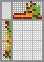 Japanese crossword &laquo;Squirrel&raquo;