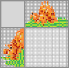 Japanese crossword &laquo;Squirrel&raquo;