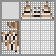 Japanese crossword &laquo;Squirrel&raquo;