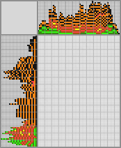 Japanese crossword «Squirrel» Japanese crossword «Squirrel»