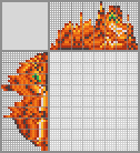 Japanese crossword &laquo;Squirrel&raquo;