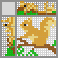 Japanese crossword &laquo;Squirrel&raquo;