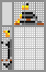 Japanese crossword &laquo;Bald eagle&raquo;