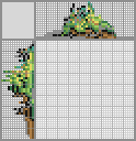 Japanese crossword «White-Chinned Jacamar» Japanese crossword «White-Chinned Jacamar»