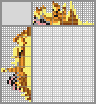 Japanese crossword &laquo;White-maned pony&raquo;