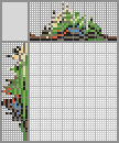 Japanese crossword «White-Breasted Parakeet» Japanese crossword «White-Breasted Parakeet»