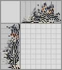 Japanese crossword «Northern White-Faced Owl» Japanese crossword «Northern White-Faced Owl»