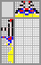 Japanese crossword &laquo;Snow White&raquo;