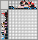 Japanese crossword &laquo;Snow white&raquo;