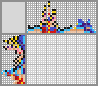 Japanese crossword «Snow white» Japanese crossword «Snow white»