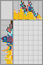 Japanese crossword «Snow white» Japanese crossword «Snow white»