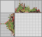 Japanese crossword «White-Eared Parakeet» Japanese crossword «White-Eared Parakeet»