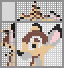 Japanese crossword &laquo;Bambi&raquo;