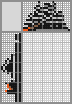 Japanese crossword &laquo;Bender&raquo;