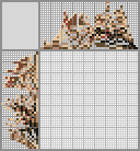Japanese crossword &laquo;Bengal Fox&raquo;
