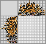 Japanese crossword &laquo;Bengal Tiger&raquo;