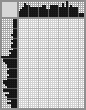 Japanese crossword &laquo;Benois Alexander Nikolaevich&raquo;