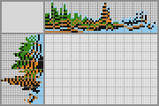 Japanese crossword «Coast» Japanese crossword «Coast»