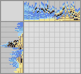 Japanese crossword «The Seashore» Japanese crossword «The Seashore»