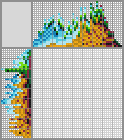 Japanese crossword &laquo;Beach shore&raquo;