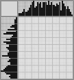 Japanese crossword &laquo;Bereginya (author Andrey Shishkin)&raquo;