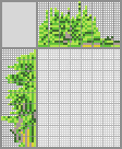 Japanese crossword &laquo;Birch tree&raquo;