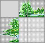 Japanese crossword &laquo;Birch tree&raquo;