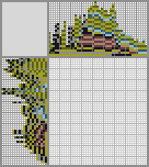 Japanese crossword &laquo;Birch trees&raquo;