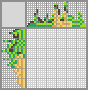 Japanese crossword «Birch twig» Japanese crossword «Birch twig»