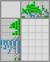 Japanese crossword «Gazebo over the cliff» Japanese crossword «Gazebo over the cliff»