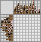 Japanese crossword &laquo;Thumbless Bat&raquo;
