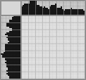 Japanese crossword &laquo;Bat Signal&raquo;
