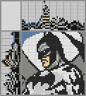Japanese crossword &laquo;Batman&raquo;