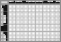 Japanese crossword &laquo;Batman logo&raquo;
