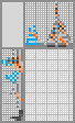 Japanese crossword «Crazy scientist» Japanese crossword «Crazy scientist»