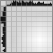 Japanese crossword «Bull» Japanese crossword «Bull»