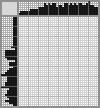 Japanese crossword &laquo;Bull&raquo;
