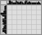 Japanese crossword «Bull» Japanese crossword «Bull»