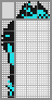 Japanese crossword &laquo;Bikini&raquo;