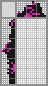 Japanese crossword &laquo;Bikini&raquo;