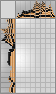 Japanese crossword &laquo;Bikini&raquo;