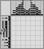 Japanese crossword &laquo;Binoculars&raquo;