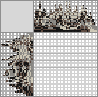 Japanese crossword «Binturong» Japanese crossword «Binturong»