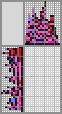 Japanese crossword «Birdo (Super Mario)» Japanese crossword «Birdo (Super Mario)»
