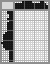 Japanese crossword «Bison» Japanese crossword «Bison»