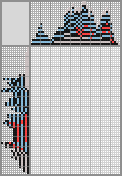 Japanese crossword &laquo;The Smurfs&raquo;
