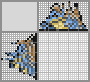 Japanese crossword «Blastoise (pokemon)» Japanese crossword «Blastoise (pokemon)»