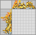 Japanese crossword «Shiny Charmeleon (Pokemon)» Japanese crossword «Shiny Charmeleon (Pokemon)»