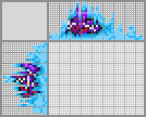 Japanese crossword «Shiny Gastly (Pokemon)» Japanese crossword «Shiny Gastly (Pokemon)»