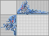 Japanese crossword «Shiny Poliwag (Pokemon)» Japanese crossword «Shiny Poliwag (Pokemon)»